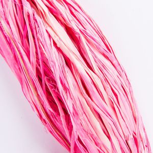 Rafia Akces 50g, Różowa